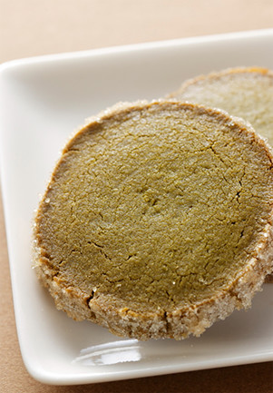 抹茶ケールクッキー